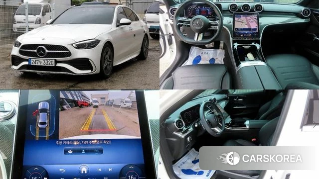 Mercedes-Benz C-Class W206 2024 Белый из Кореи