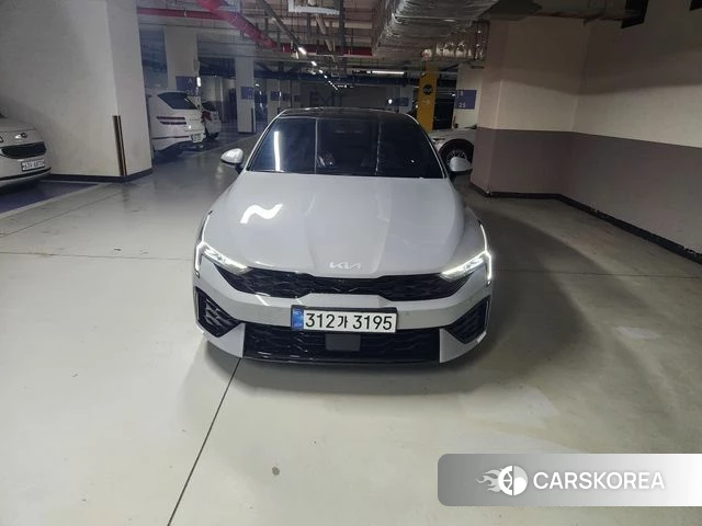 Kia The New K5 3rd generation 2026 Серебристо-серый из Кореи