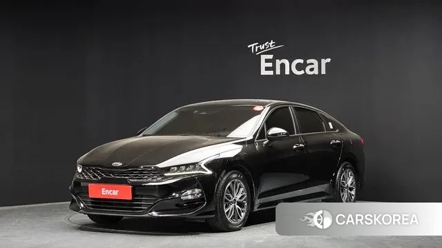 Kia K5 3rd generation 2020 Черный из Кореи