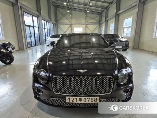 Bentley Continental GT 3rd Generation 2022 Черный из Кореи
