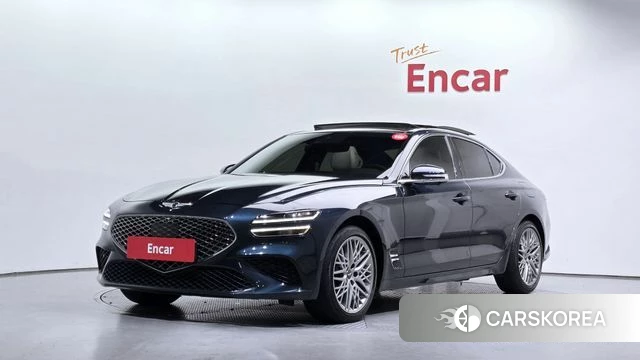 Genesis The New G70 2022 Синий из Кореи