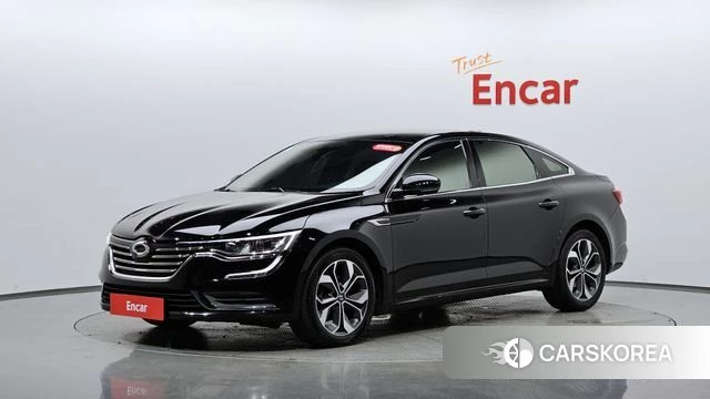 Renault Korea (Samsung) SM6 2018 Черный из Кореи