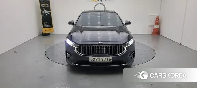 Kia K7 Premier 2019 Серый из Кореи