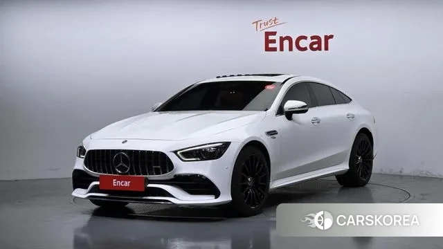 Mercedes-Benz AMG GT 2021 Белый из Кореи