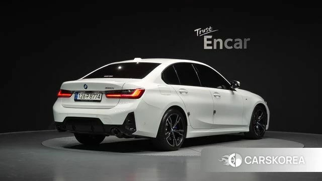 BMW 3 Series (G20) 2022 Белый из Кореи