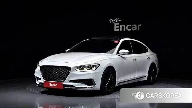 Hyundai Grandeur IG 2018 Белый из Кореи