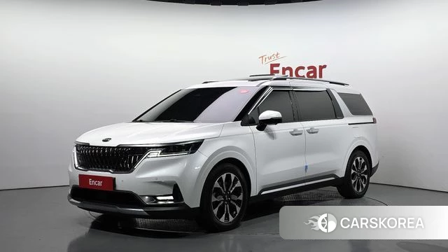 Kia Carnival 4th generation 2020 Белый из Кореи