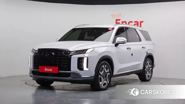 Hyundai The New Palisade 2024 Белый из Кореи