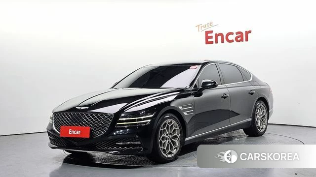 Genesis G80 (RG3) 2022 Черный из Кореи