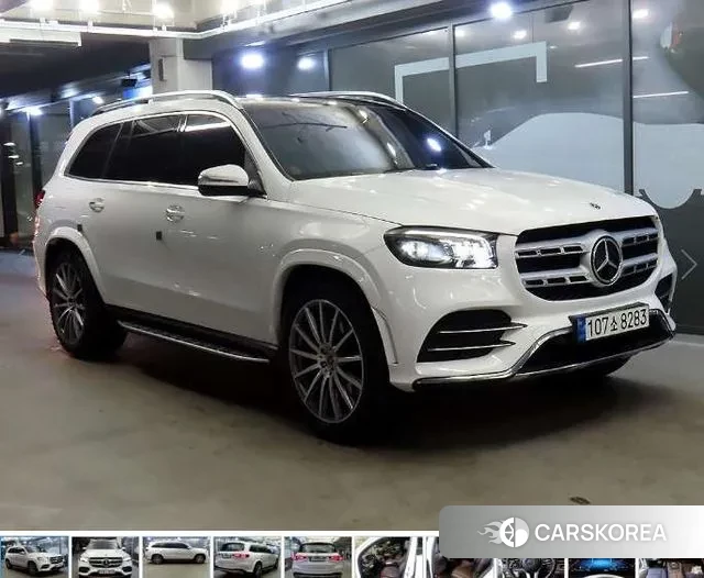 Mercedes-Benz GLS - Class X167 2022 Белый из Кореи