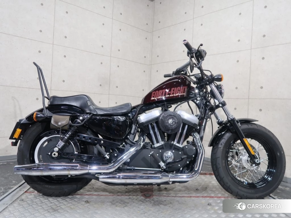 Проданный Harley-Davidson Sportster 48 XL1200X 2014 из Японии