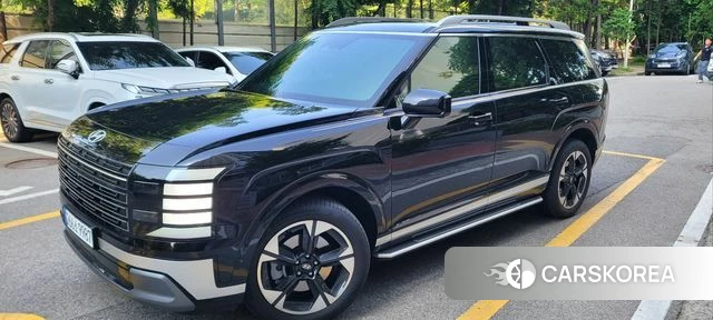 Hyundai Palisade (LX3) 2025 Черный из Кореи