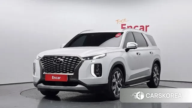 Hyundai Palisade 2021 Белый из Кореи