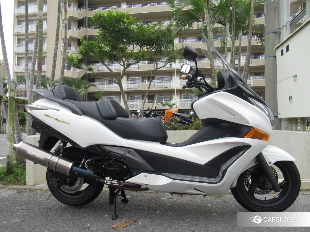 Проданный Honda SILVER WING 600 GT 2018 из Японии