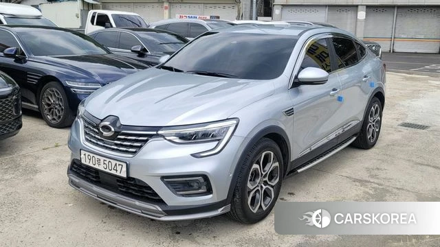 Renault Korea (Samsung) XM3 2020 Серебряный из Кореи
