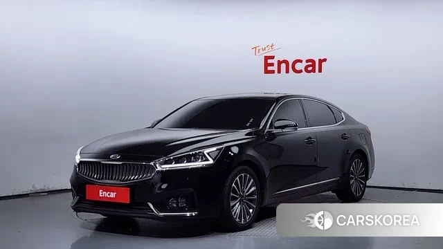 Kia Come New K7 2018 Черный из Кореи