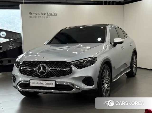 Mercedes-Benz GLC-Class X254 2025 Серебряный из Кореи