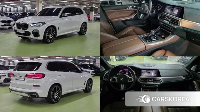 BMW X5 (G05) 2020 Белый из Кореи
