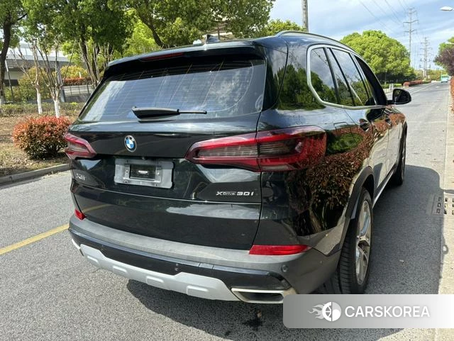 BMW X5 (imported) 2021 Черный из Китая