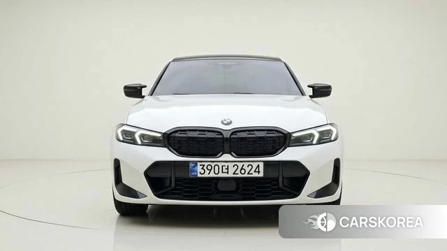 BMW 3 Series (G20) 2025 Белый из Кореи