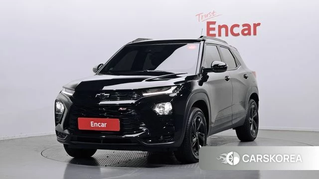 Chevrolet (GM Daewoo) Trailblazer 2023 Черный из Кореи