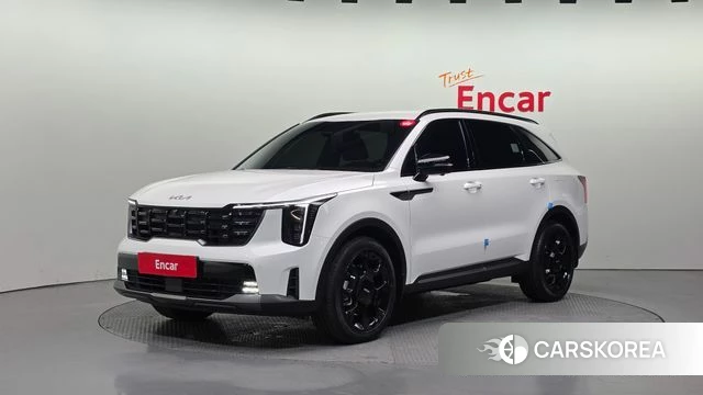Kia The New Sorento 4th Generation 2024 Белый из Кореи