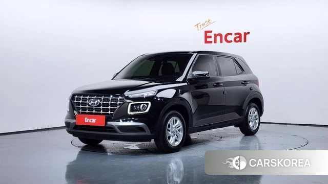Hyundai Venue 2021 Черный из Кореи