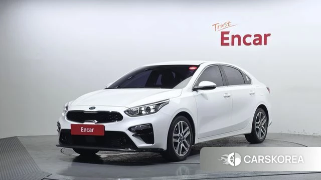 Kia Come New K3 2018 Белый из Кореи