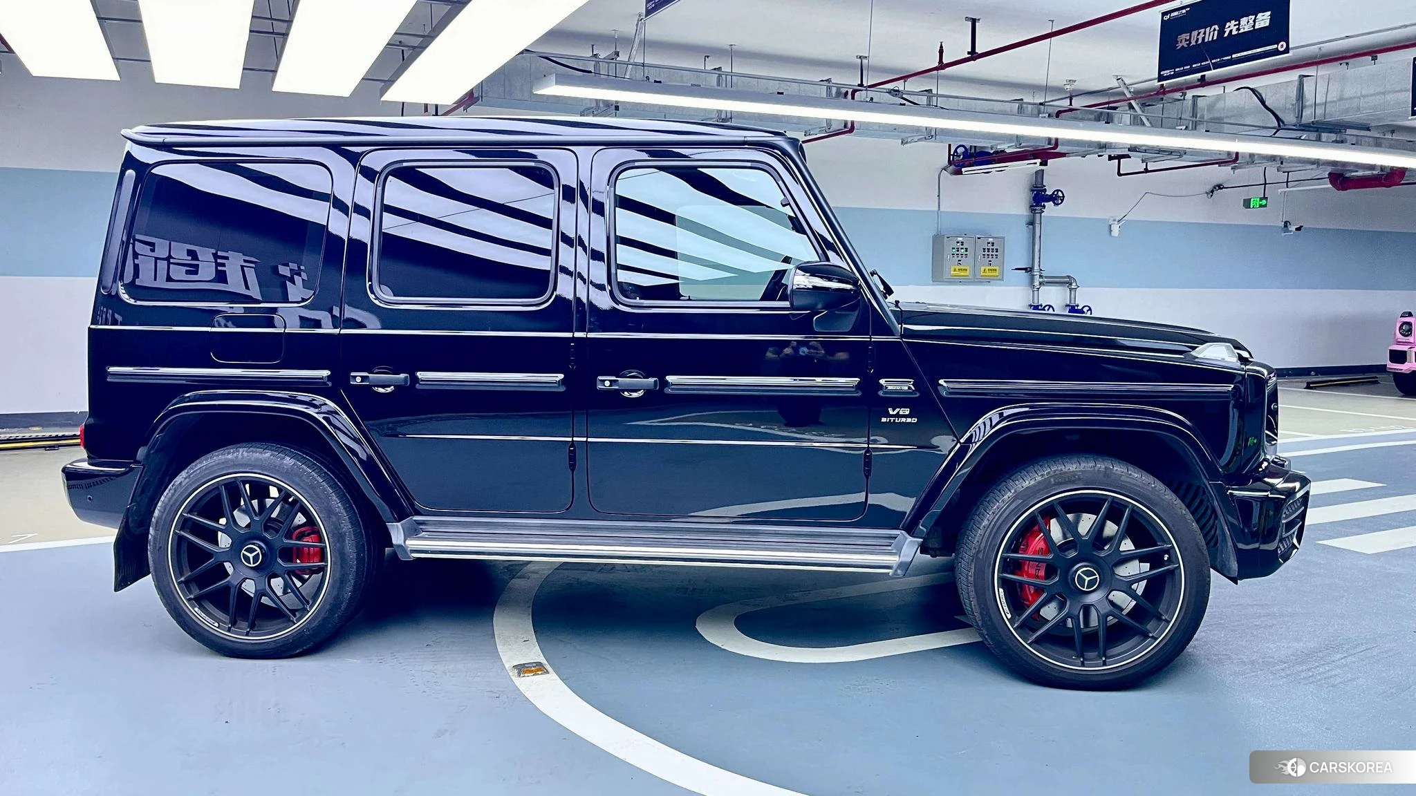Mercedes-Benz G-class AMG 2021 Черный из Китая
