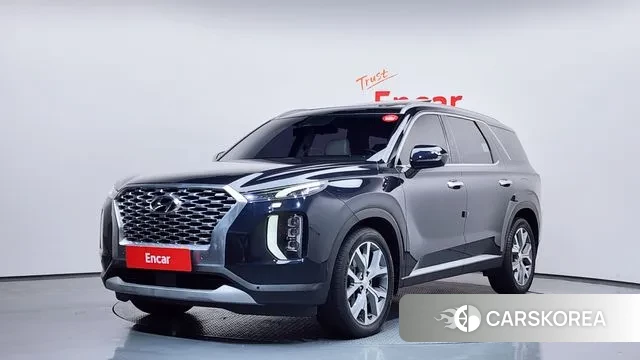 Hyundai Palisade 2020 Синий из Кореи