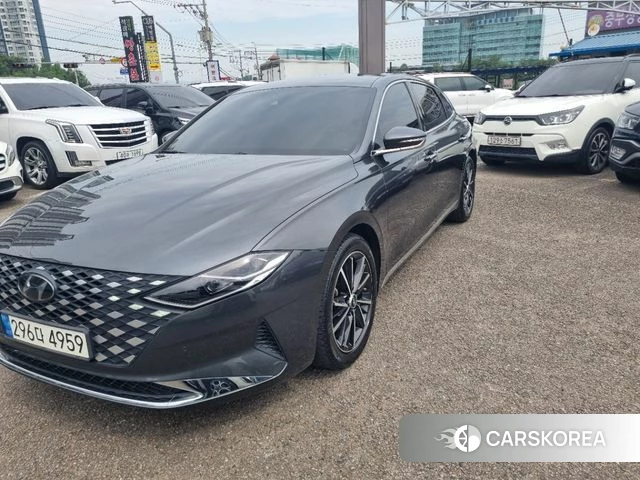 Hyundai The New Grandeur IG 2021 Черный из Кореи