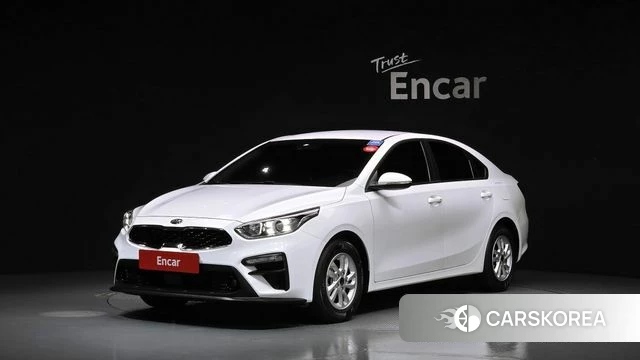 Kia Come New K3 2018 Белый из Кореи