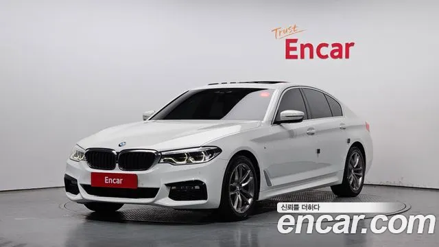 BMW 5 Series (G30) id 2671461 из Кореи