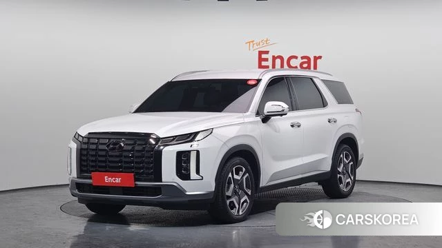 Hyundai The New Palisade 2022 Белый из Кореи