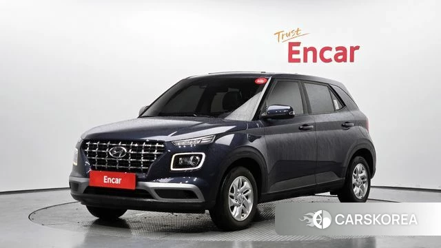 Hyundai Venue 2022 Синий из Кореи