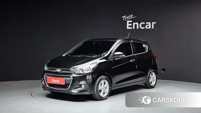 Chevrolet (GM Daewoo) The Next Spark 2018 Черный из Кореи