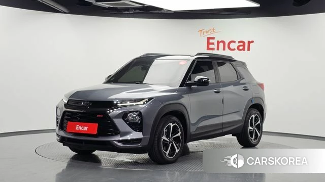 Chevrolet (GM Daewoo) Trailblazer 2021 Серый из Кореи