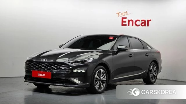 Kia K8 2021 Серый из Кореи