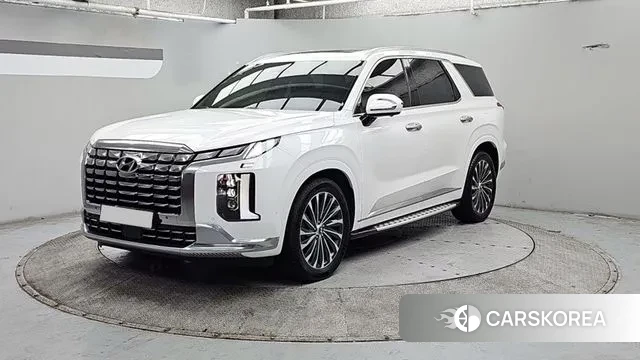 Hyundai The New Palisade 2023 Белый из Кореи