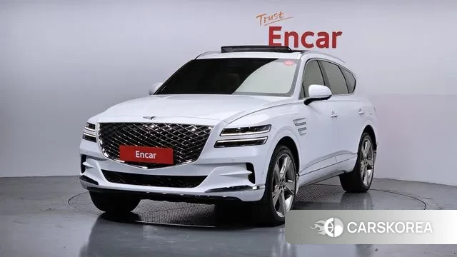 Genesis GV80 2023 Белый из Кореи