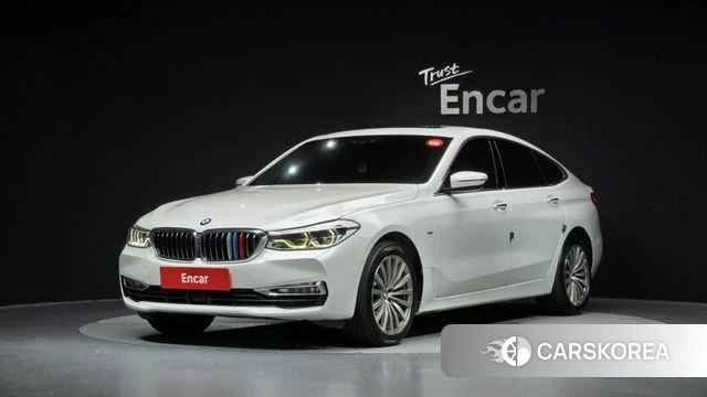 BMW 6 Series GT (G32) 2018 Белый из Кореи