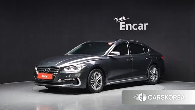 Hyundai Grandeur IG 2018 Серый из Кореи
