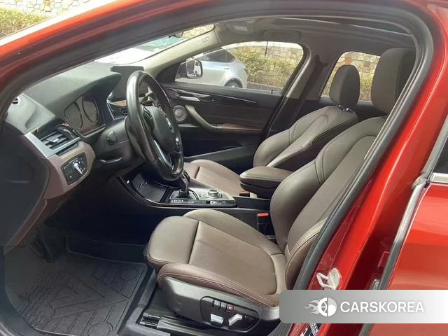 BMW X2 2020 Оранжевый из Китая