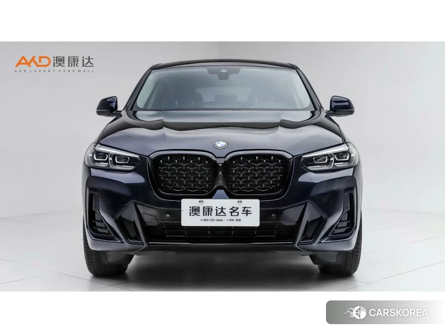BMW X4 2021 Черный из Китая