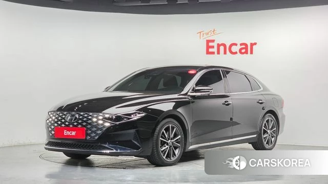 Hyundai The New Grandeur IG 2022 Черный из Кореи