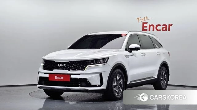 Kia Sorento 4th Generation 2023 Белый из Кореи