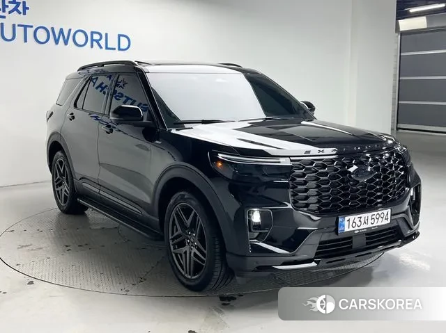Ford Explorer 6th Generation 2025 Черный из Кореи