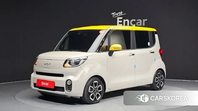 Kia The New Ray 2021 Жемчужный цвет из Кореи