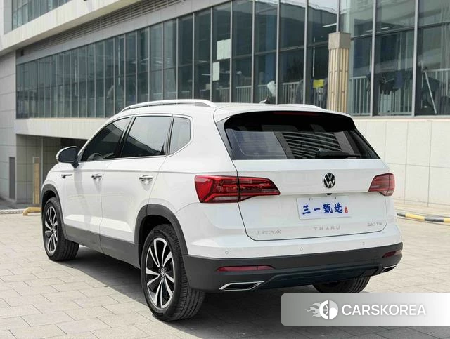 Volkswagen Tuyue 2022 Белый из Китая