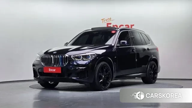 BMW X5 (G05) 2022 Черный из Кореи
